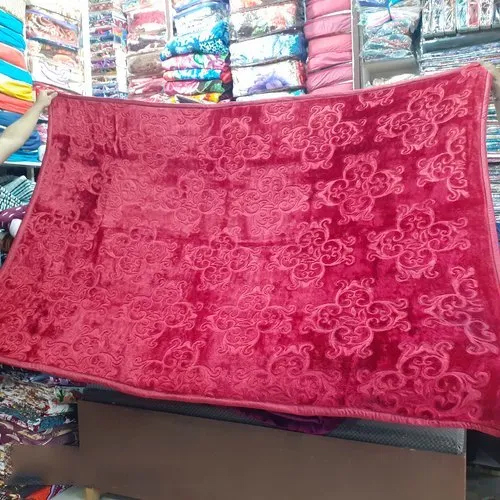 Pearl Single Bed Mink Blanket Age Group: Children