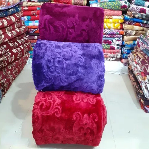 Pearl Single Bed Mink Blanket Age Group: Children