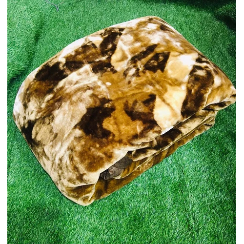 Monte Carlo Lavish Single Bed Blanket Age Group: Children