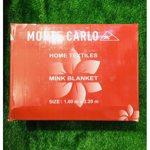 Monte Carlo Lavish Single Bed Blanket Age Group: Children