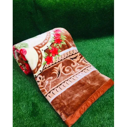 Cloudy Blanket - 100% Polyester, Full Size, Sky Blue-multicolor | Soft Printed Design For Home And Hotel Use, Suitable For Adults, Babies, Children