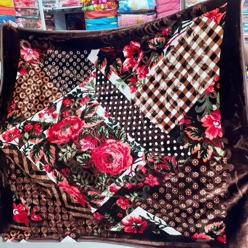 6 Kg Mink Blanket Age Group: Adults