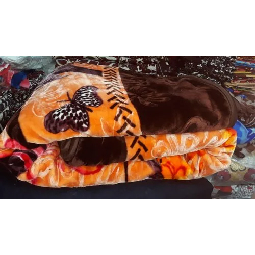 6 Kg Mink Blanket Age Group: Adults