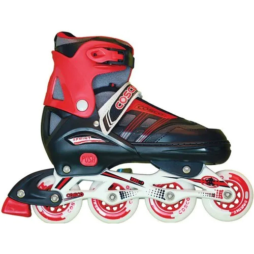 Red Inline Skates Sprint