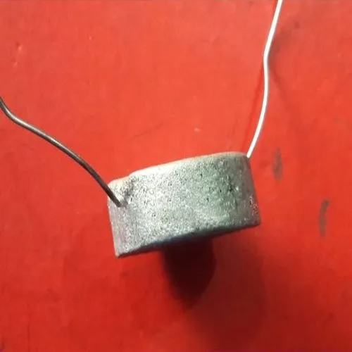 Concrete Zinc Anodes - First Class Alloy, Rigid Hardness | High Purity, Power Coated Finish