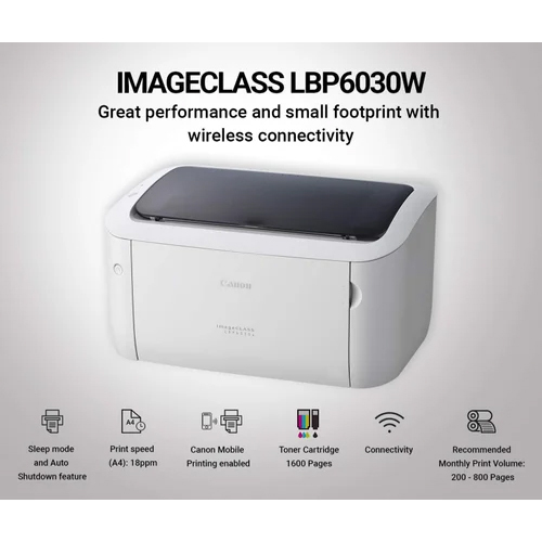 कैनन Lbp6030w इमेज क्लास लेजर प्रिंटर