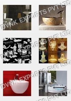 सेनेटरी वेयर और सिरेमिक उत्पाद