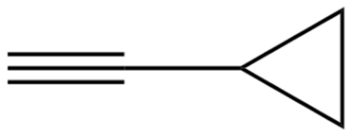CYCLOPROPYL ACETYLENE