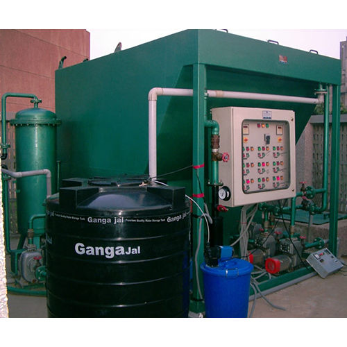 Stainless Steel Commercial Packaged Sewage Treatment Plant