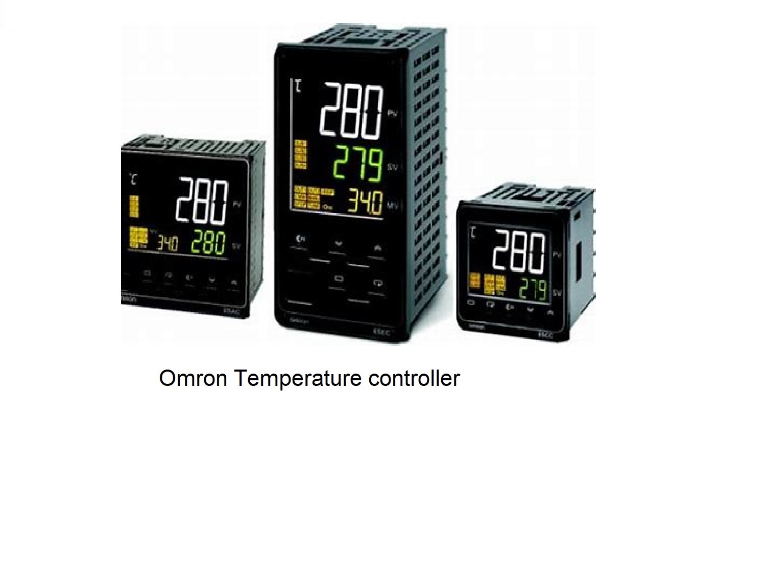 Temperature Controller - 48x48, 72x72, 96x96 Size Variants | Industrial Electronic Device, Intelligent Design, 220v/440v Voltage, Sturdy Build