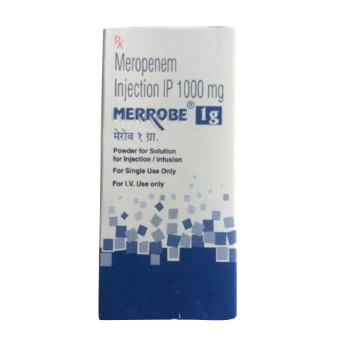 लिक्विड 1000Mg मेरोपेनेम इंजेक्शन आईपी