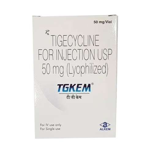 इंजेक्शन Usp के लिए तरल 50Mg टाइगेसाइक्लिन