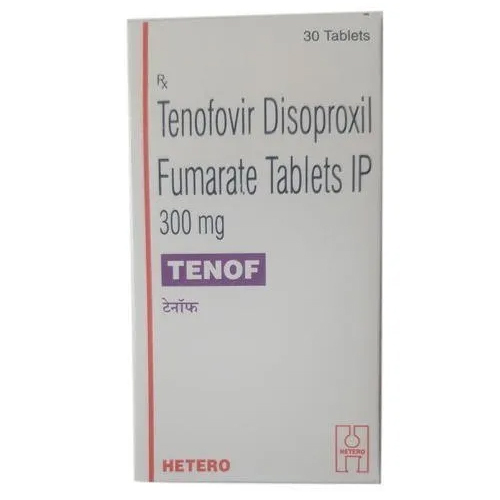 Tenof 300mg - Tenofovir Antiviral Tablets For Hiv And Hepatitis B Treatment | Easy Dosage, Suitable For Adults And Children, Store In Dry Place