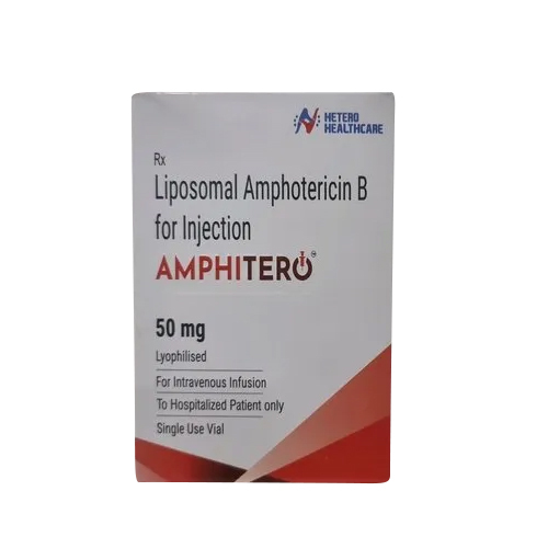 Liquid 50mg Liposomal Amphotericin B For Injection