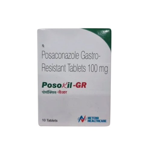 Posoxil Gr - Posaconazole Tablets For Fungal Infections | General Medicine, Safe And Effective, Fda Approved