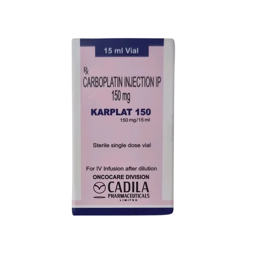 150mg कार्बोप्लैटिन इंजेक्शन आईपी ड्राई प्लेस