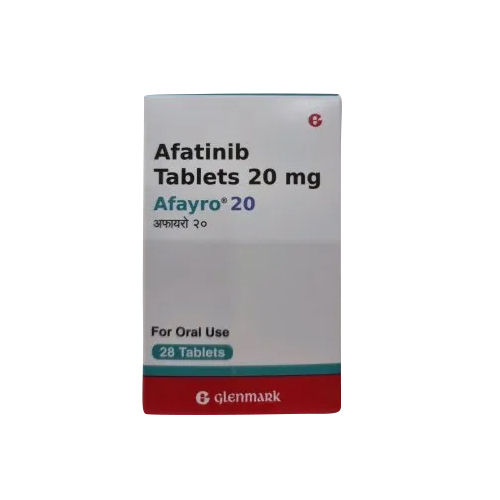 20mg Afatinib टैबलेट ड्राई प्लेस