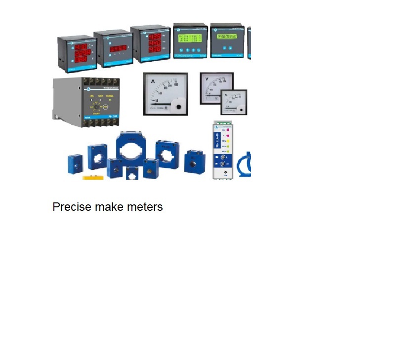 Digital /Analog Panel Meters Application: Industrial