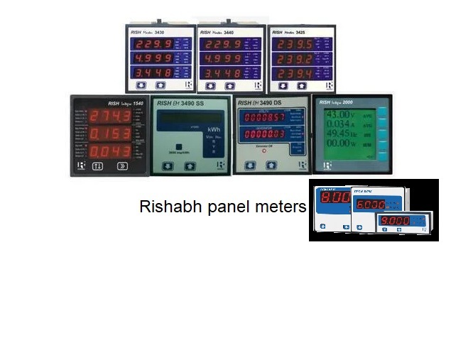 Digital /Analog Panel Meters Application: Industrial