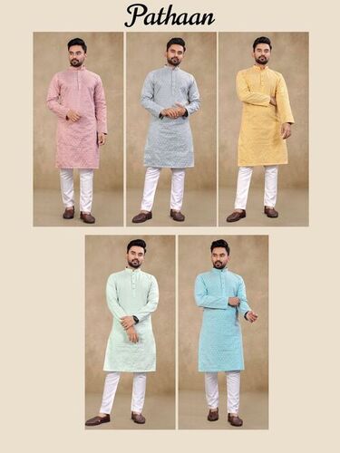 Men Designer Presenting Your Royal Kurta With Pajama