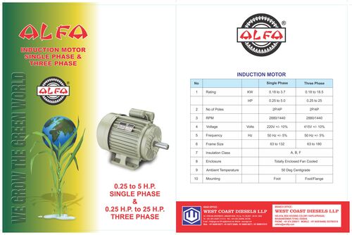 Single And Three Phase Induction Motor