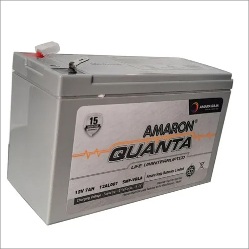 Amaron Quanta Batteries - Dry Charged Lead-Acid, <150ah Capacity - Advanced AGM Technology, Maintenance-Free & Versatile Applications