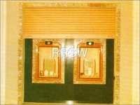 गोल्ड स्टील रोलर शटर