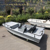 4.2m Small Aluminum Ship for Fishing Dinghy Boat with Ce - China Aluminum  Fishing Boat and 4.2m Boat price