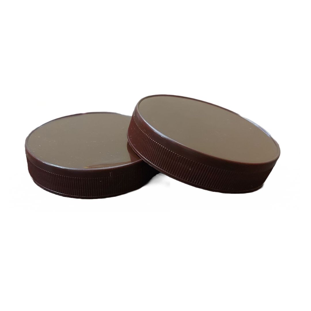 83 Mm Cap With Lines - Plastic, 83 Millimeter Diameter, Customizable Color Options, Screw Cap Type For Jars, Warranty Included