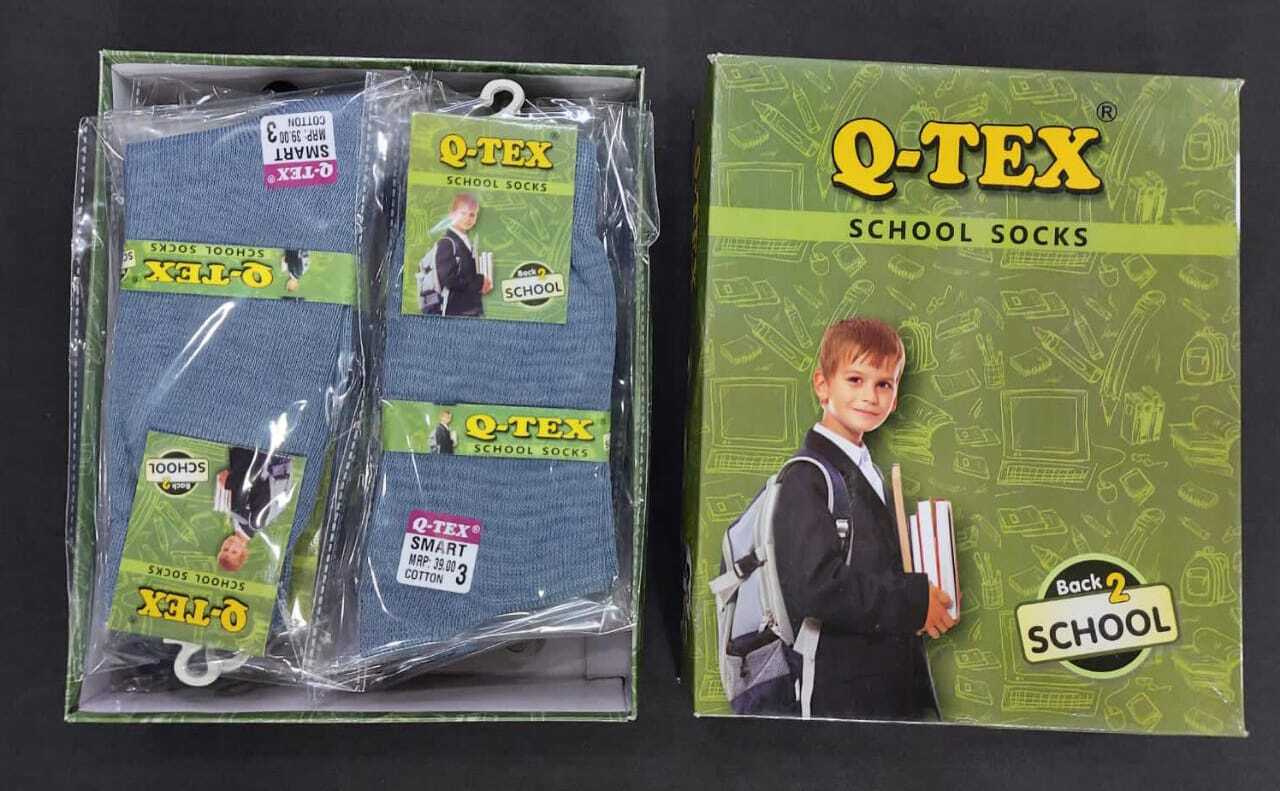 Smart School Socks - Age Group: Teen