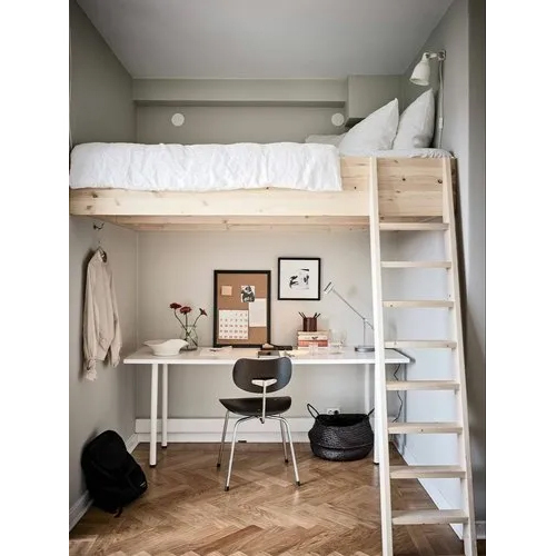 White Designer Bunk Bed