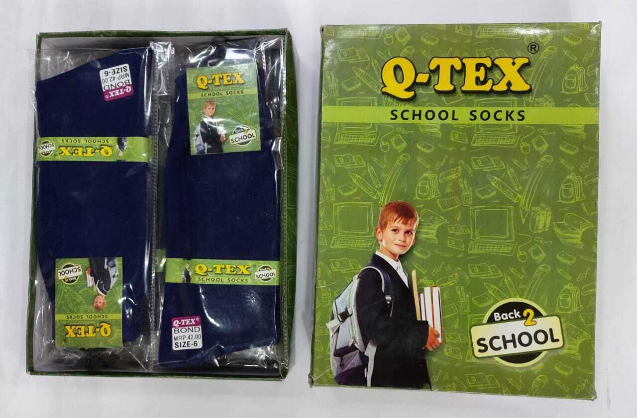 Bond School Socks