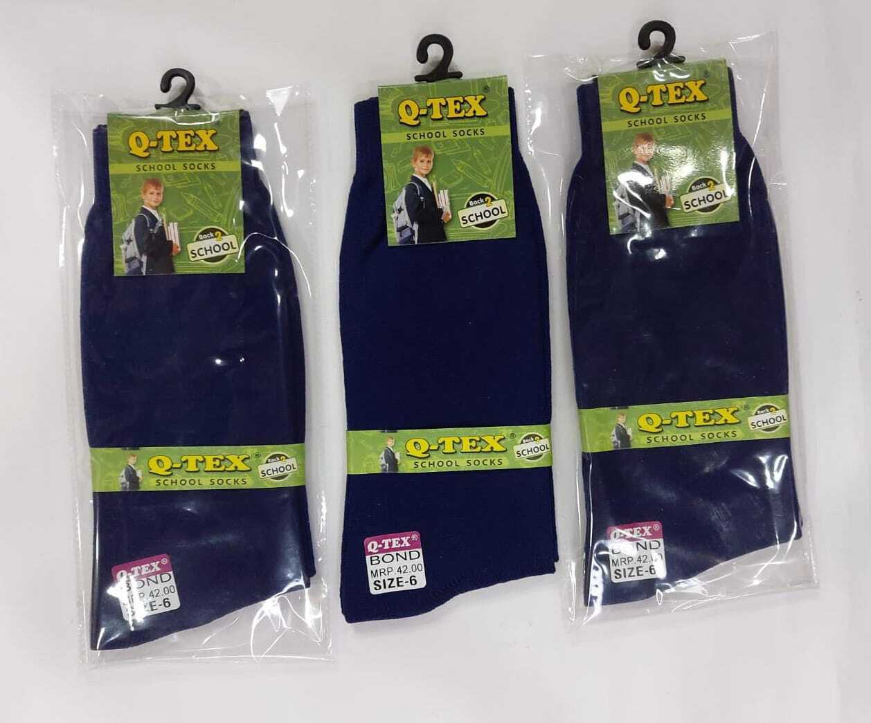 Bond School Socks