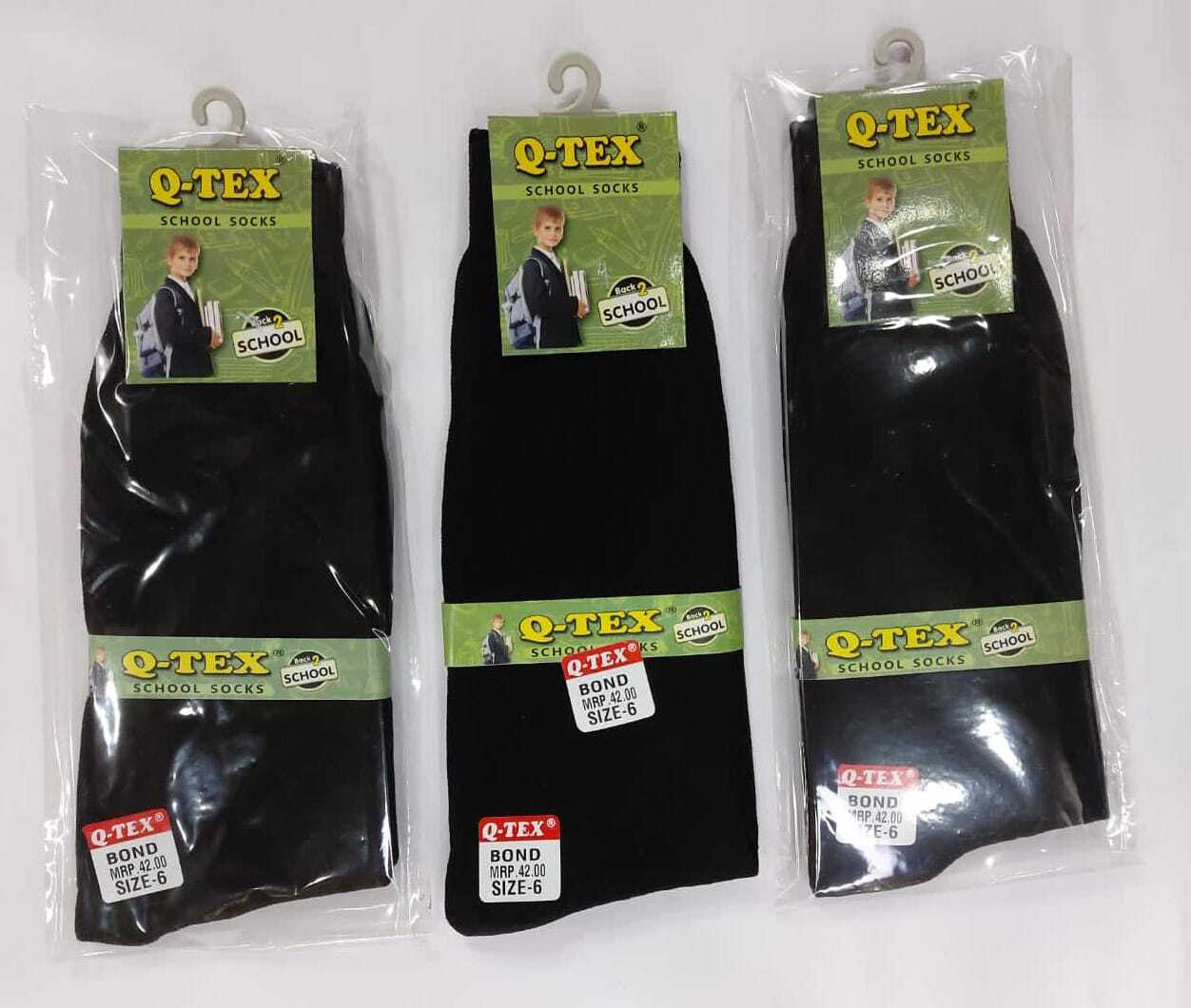 Bond School Socks