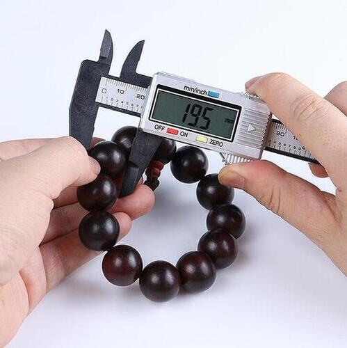 Lcd Screen Digital Caliper (6 Inch) - Stainless Steel, 28.5x10x2 Cm, Silver/multi Color | Precision Measuring Tool For Various Applications