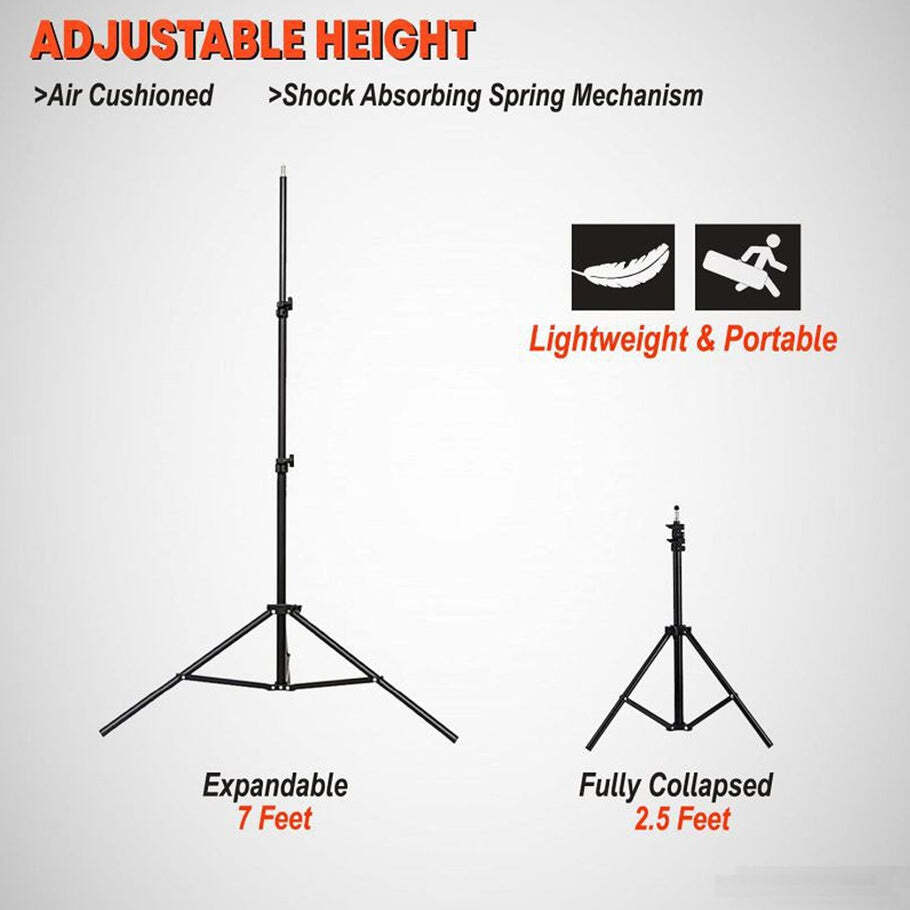Black Artists Portable Lightweight Metal Display Easel With Free Weatherproof (0328)