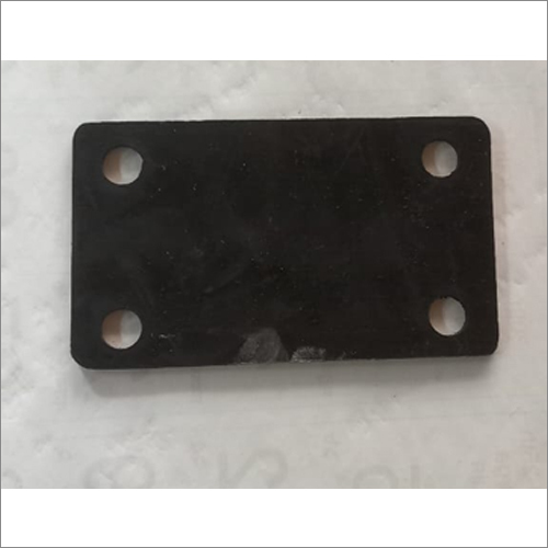 Rubber Gasket - High-Grade Asbestos Material, Flat Shape, Black Color | Liquid and Gas Sealing Solution for Industrial Applications