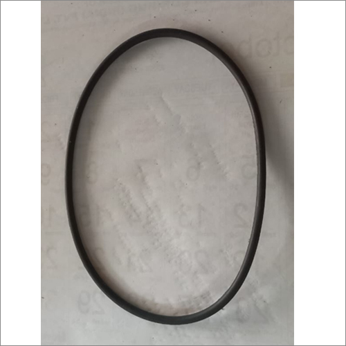 Rubber O Ring - Black Rubber Material, Industrial Gas Sealing Ring Gasket | Prevents Fluid And Air Escape, Secured In Grooves