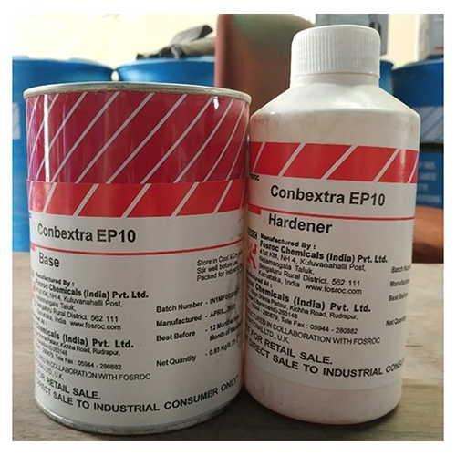 Fosroc Ep10 हार्डनर चिपकने वाला हार्डनर अनुप्रयोग: औद्योगिक