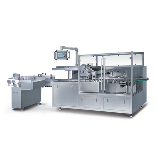 सिल्वर बॉटल कार्टनिंग मशीन