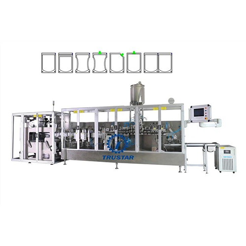 स्वचालित क्षैतिज पाउच पैकेजिंग मशीन