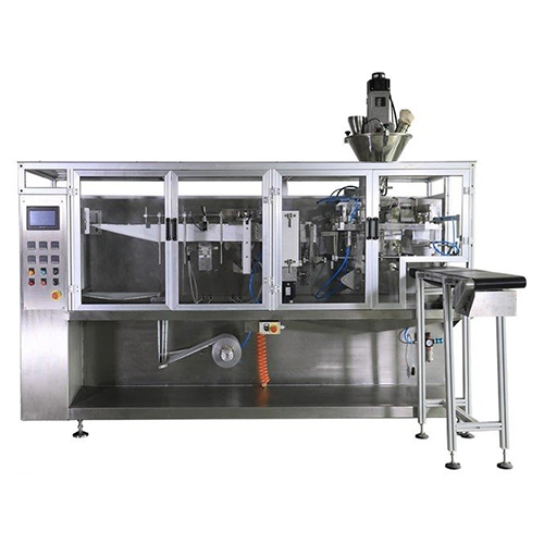 स्वचालित पाउच फ्लैट बैग पैकेजिंग मशीन
