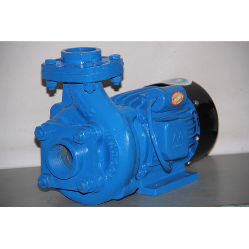 Blue Monoblock Centrifugal Pump