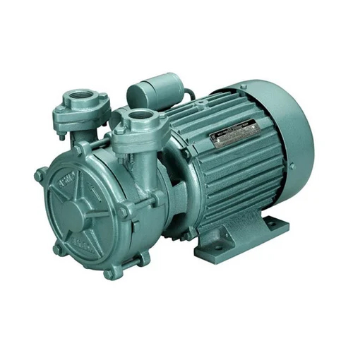 Monoblock Pump Set - Color: Green
