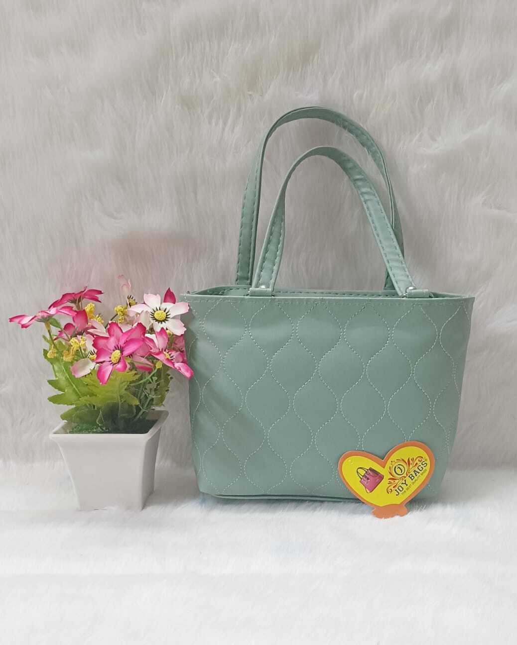 Multicolor Mini Hand Bag