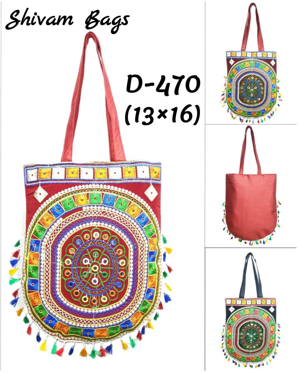 Recyclable Embroidery Bags