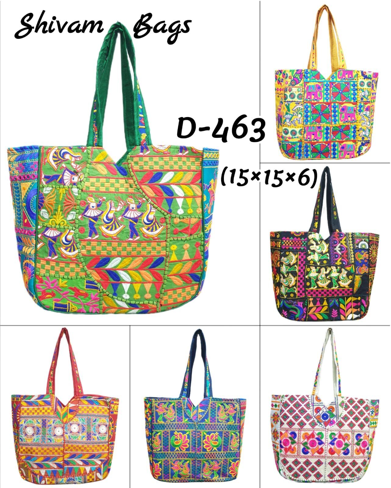 Recyclable Embroidery Bags