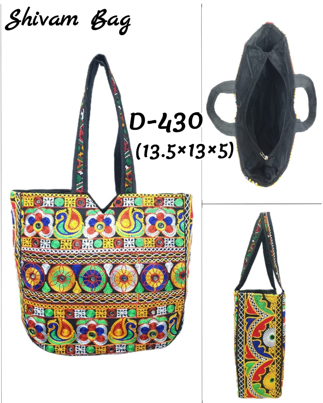 Recyclable Embroidery Bags