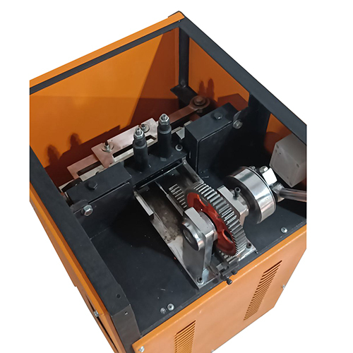 Semi Automatic Supari Cutting Machine - Steel, 19x20x31 Inch, Orange | 8.5 Inch Blades, 25-30 Kg/hr Capacity, Manual Control System, 1 Year Motor Warranty