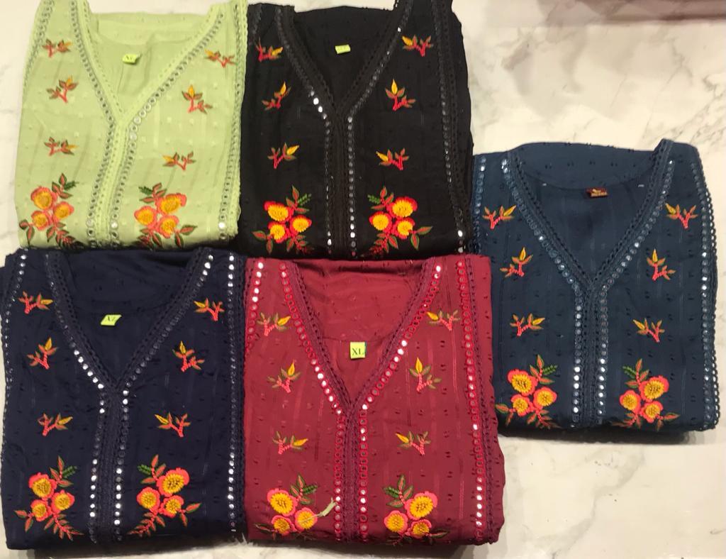 Short Tunic Bust Size: 38 To 44 Inch (In)